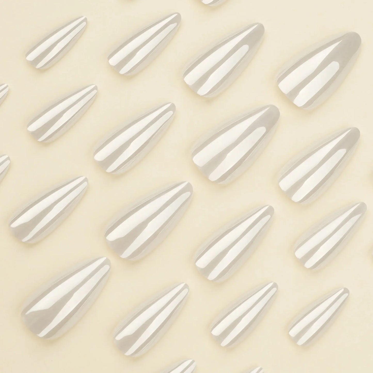 New Simple Design Coated Veloura Nails