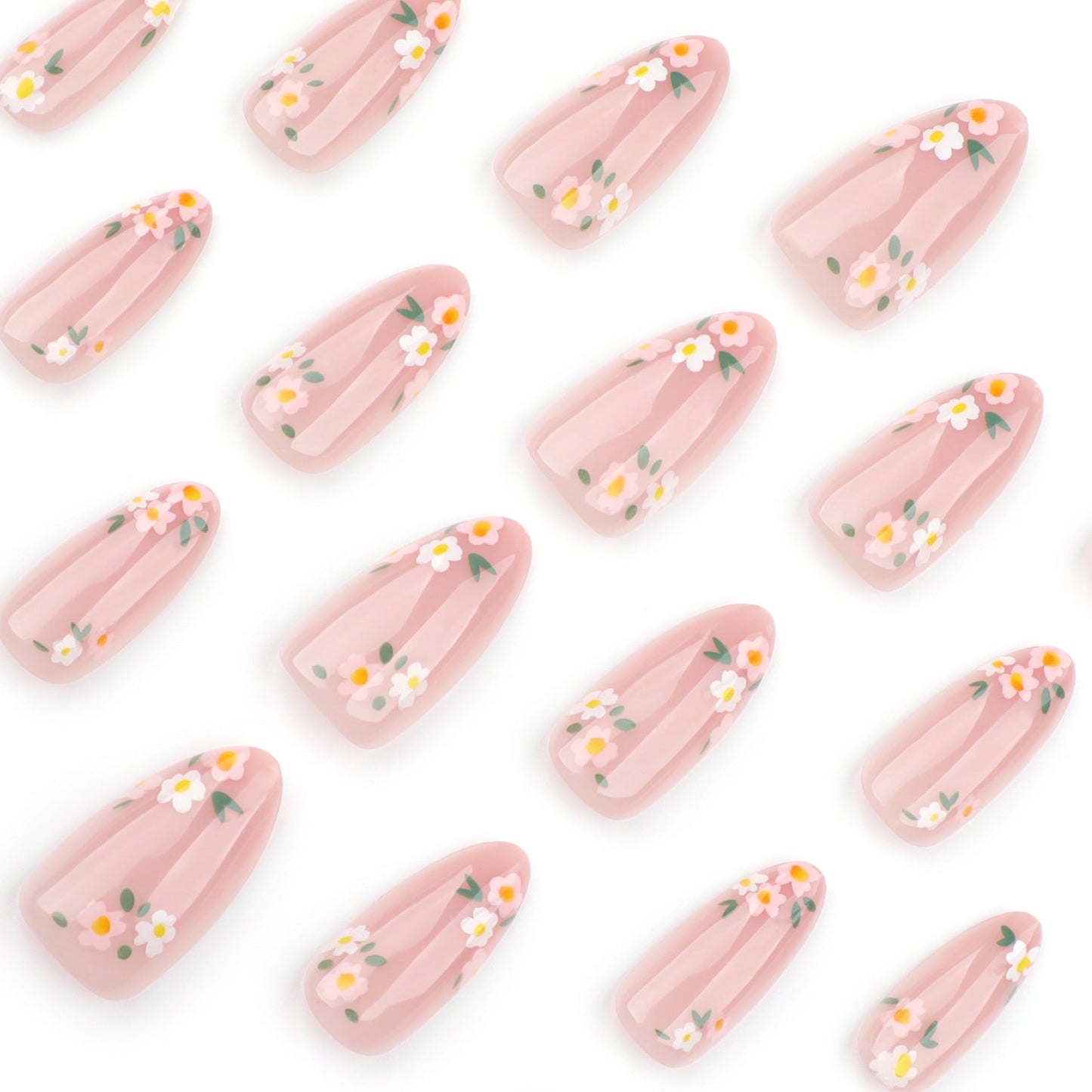 Spring/Summer Flowers Veloura Nails