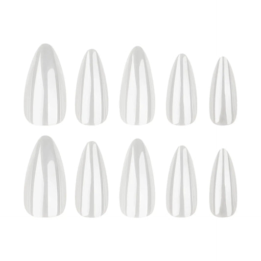 New Simple Design Coated Veloura Nails