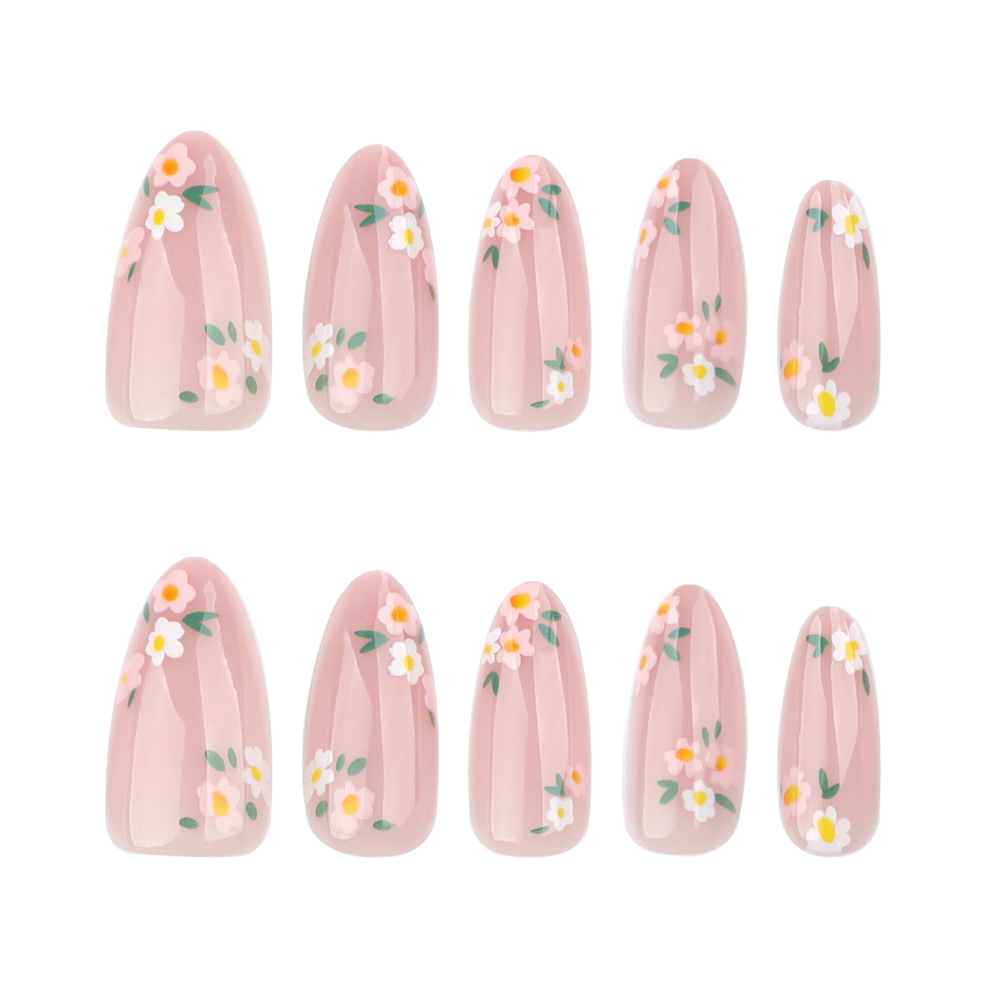 Spring/Summer Flowers Veloura Nails