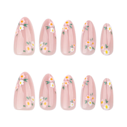 Spring/Summer Flowers Veloura Nails