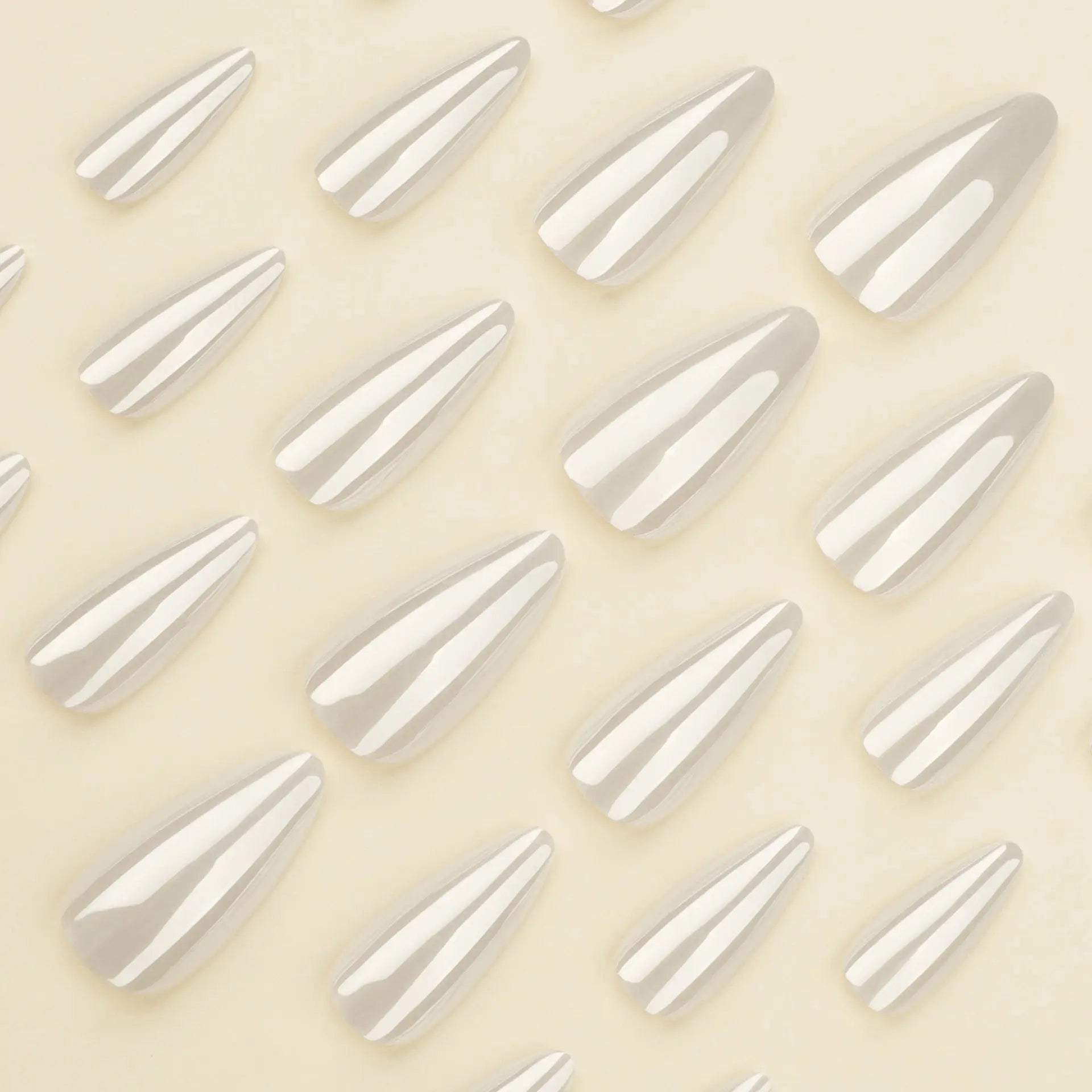 New Simple Design Coated Veloura Nails