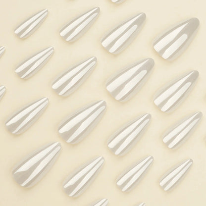 New Simple Design Coated Veloura Nails
