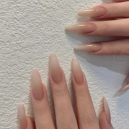 Minimalist Gradient JP2320 Veloura Nails