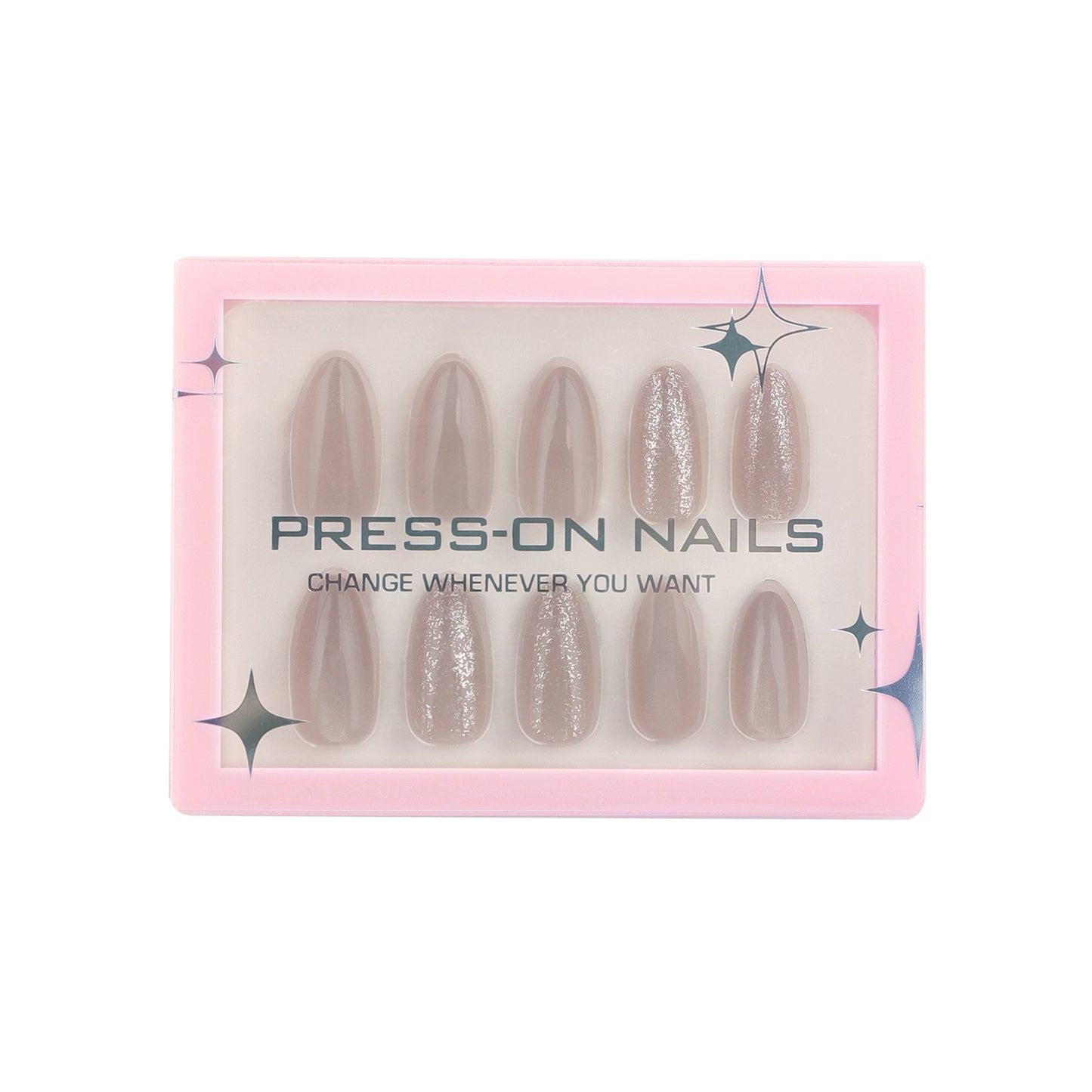 Minimalist Luxury Cat Eye Press On Nails