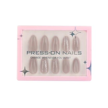 Minimalist Luxury Cat Eye Press On Nails