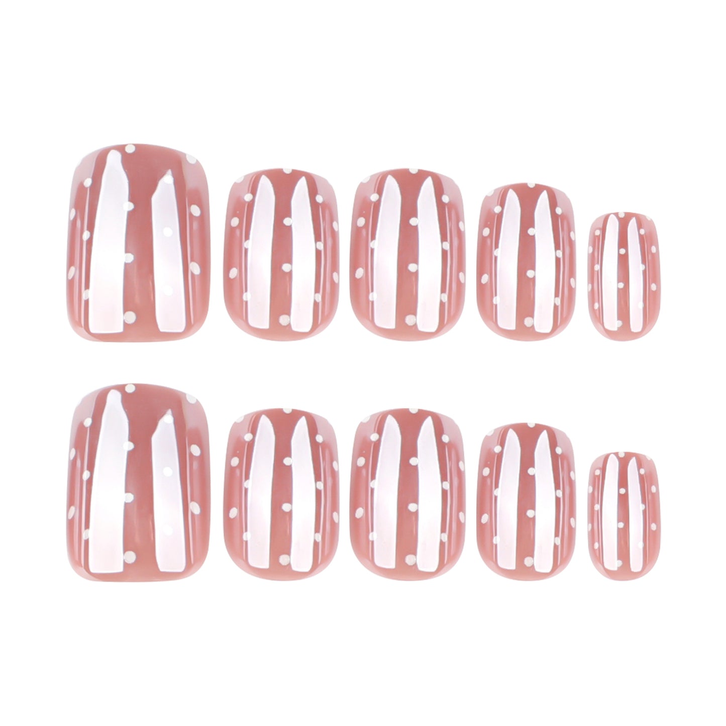 Coated Dazzling Minimalist Nail Art