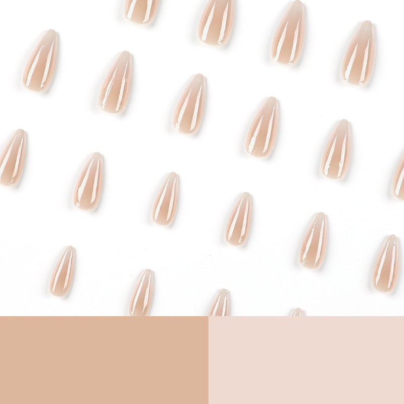 Minimalist Gradient JP2320 Veloura Nails