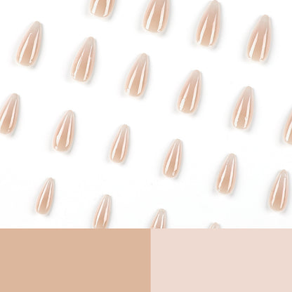 Minimalist Gradient JP2320 Veloura Nails
