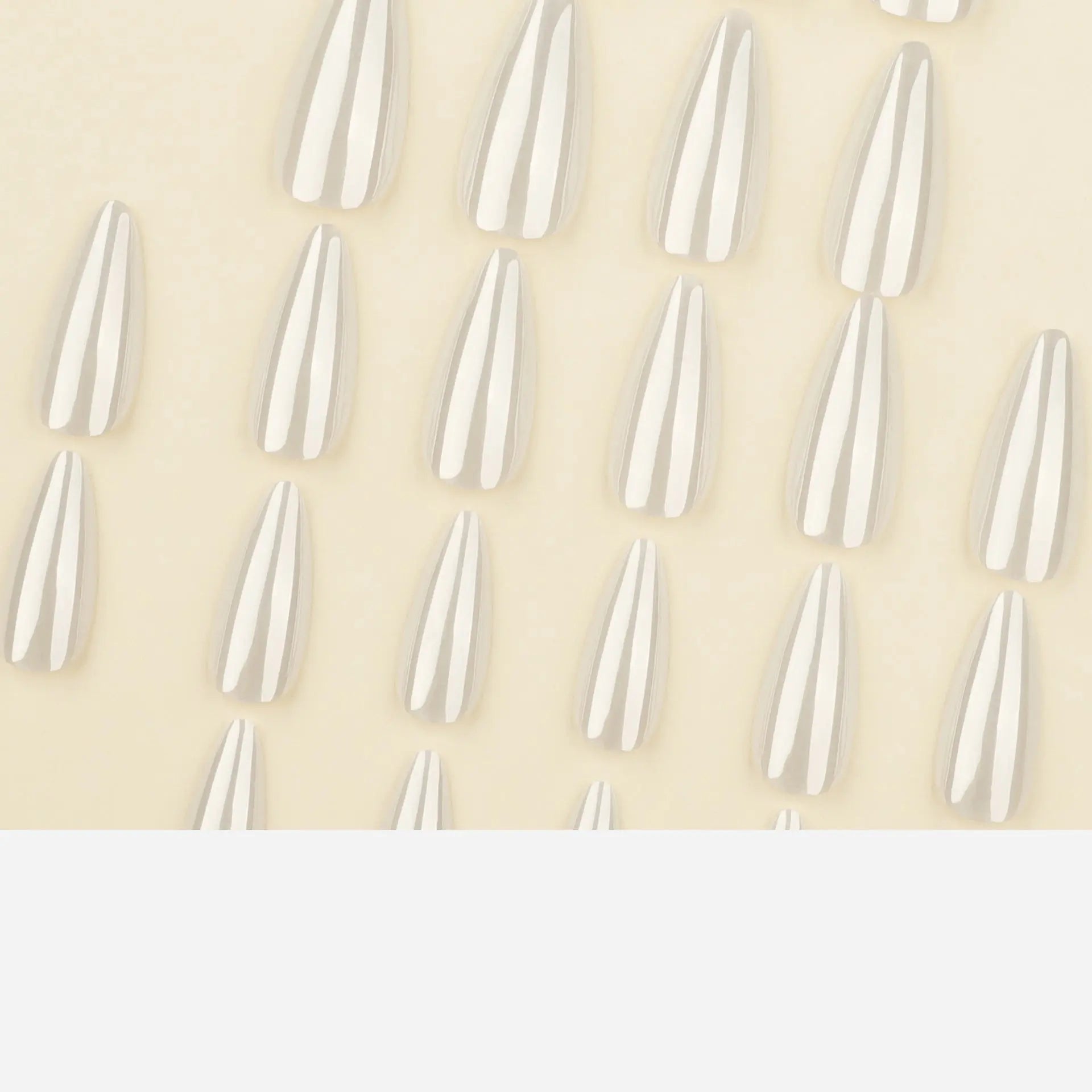 New Simple Design Coated Veloura Nails