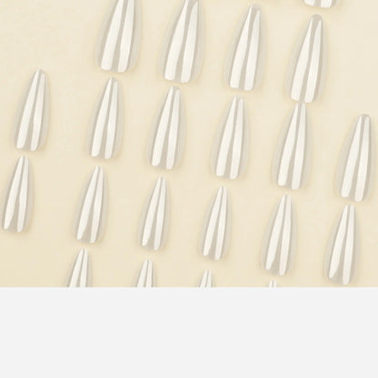 New Simple Design Coated Veloura Nails