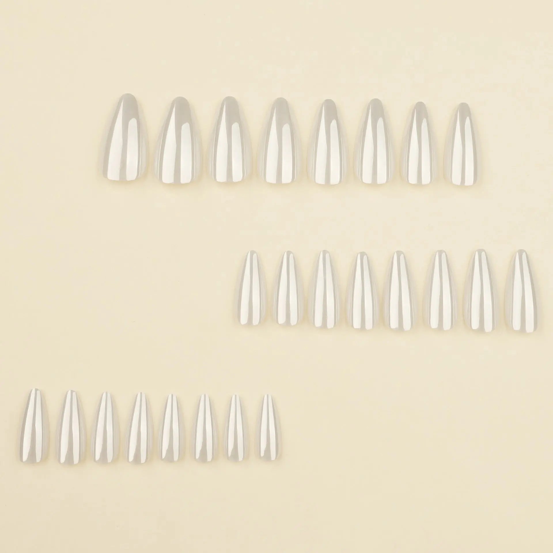 New Simple Design Coated Veloura Nails