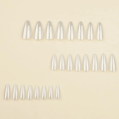 New Simple Design Coated Veloura Nails