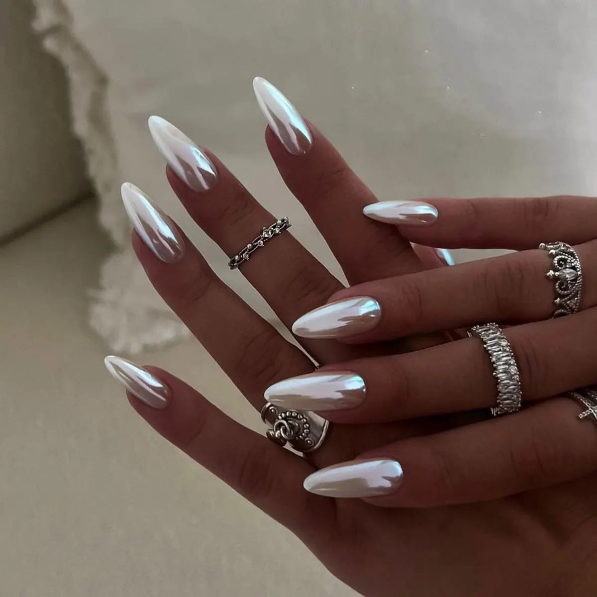 New Simple Design Coated Veloura Nails