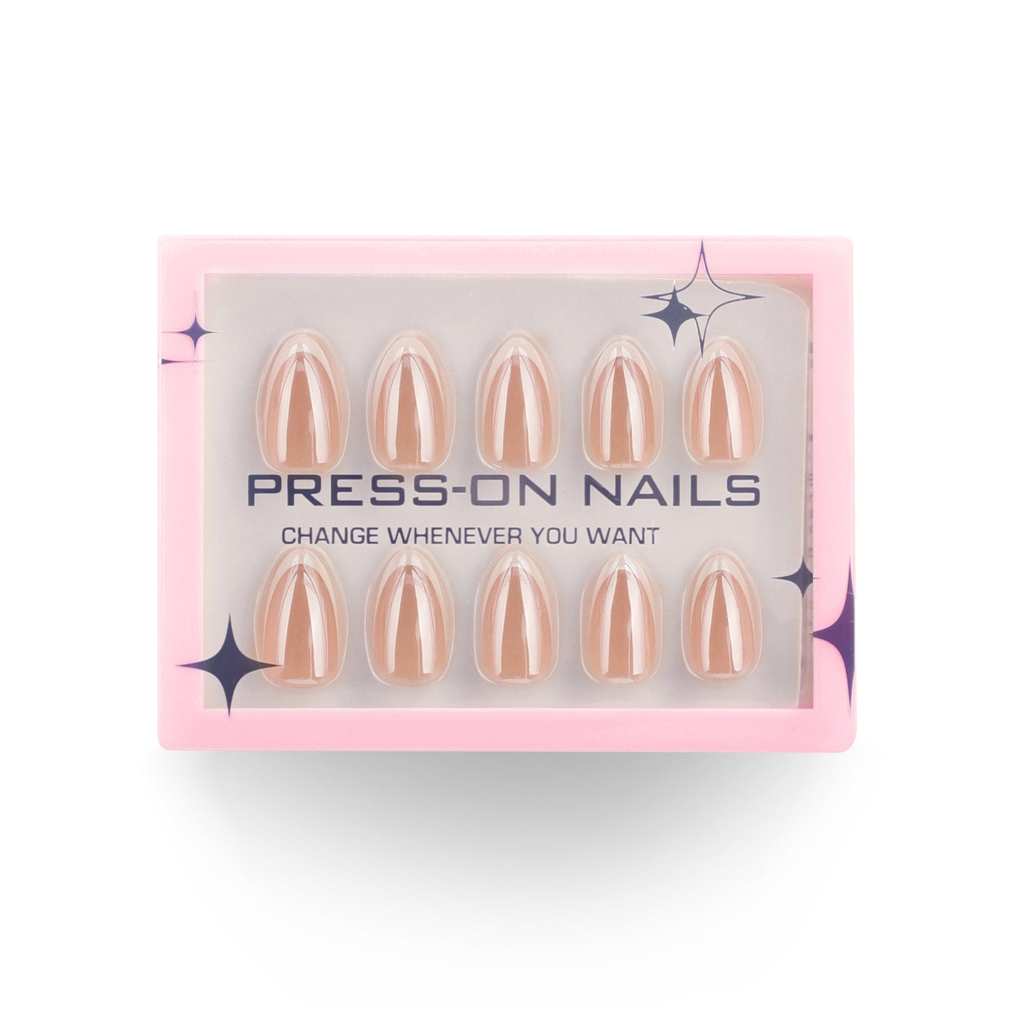 Classic French Press-On Nails