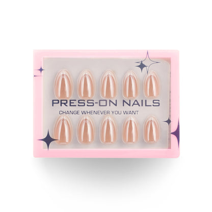 Classic French Press-On Nails