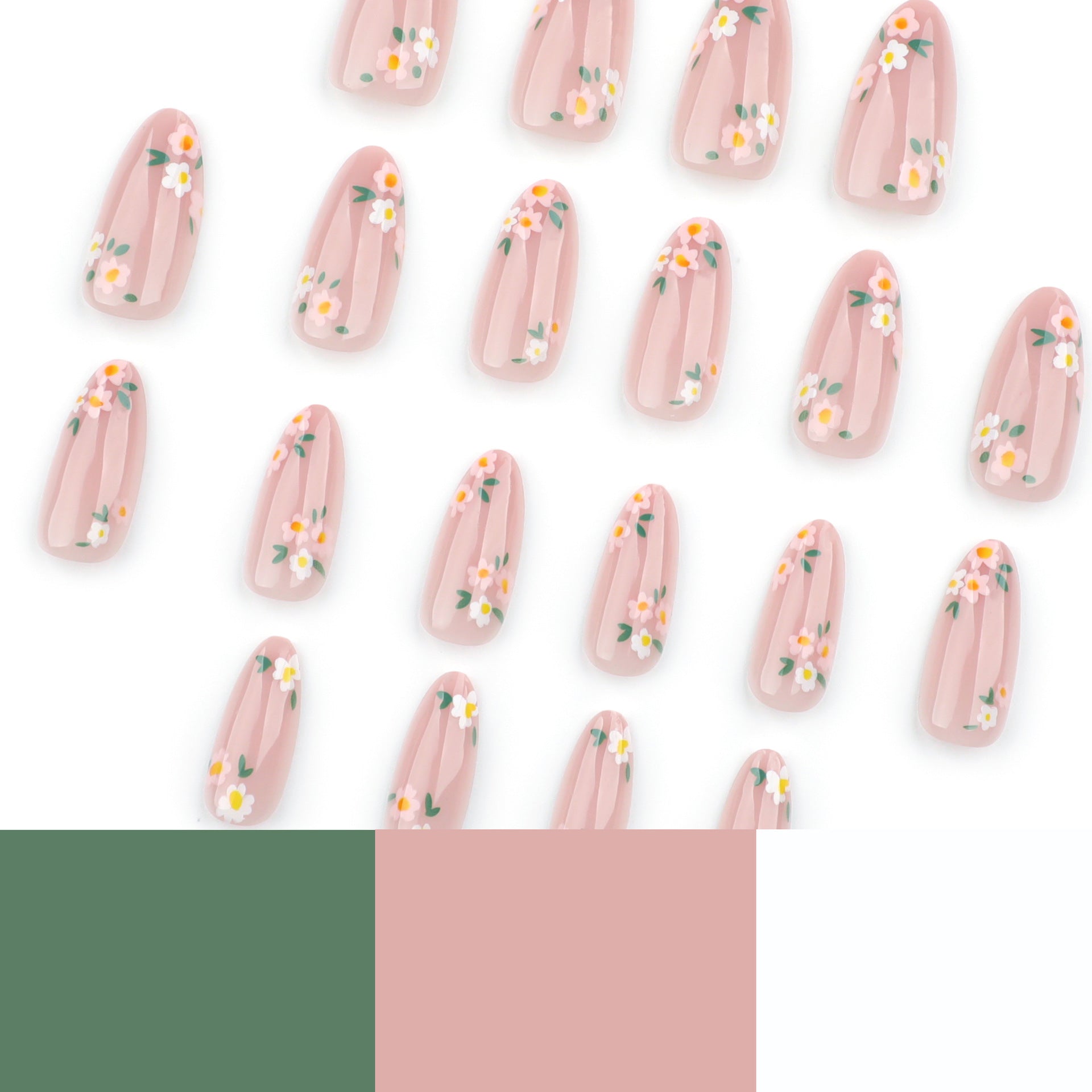 Spring/Summer Flowers Veloura Nails