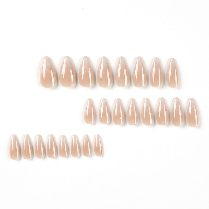 Minimalist Gradient JP2320 Veloura Nails